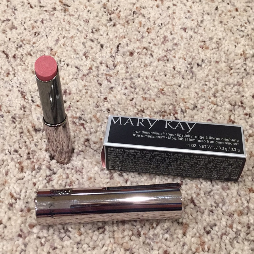 Mary Kay true dimensions sheer lipstick